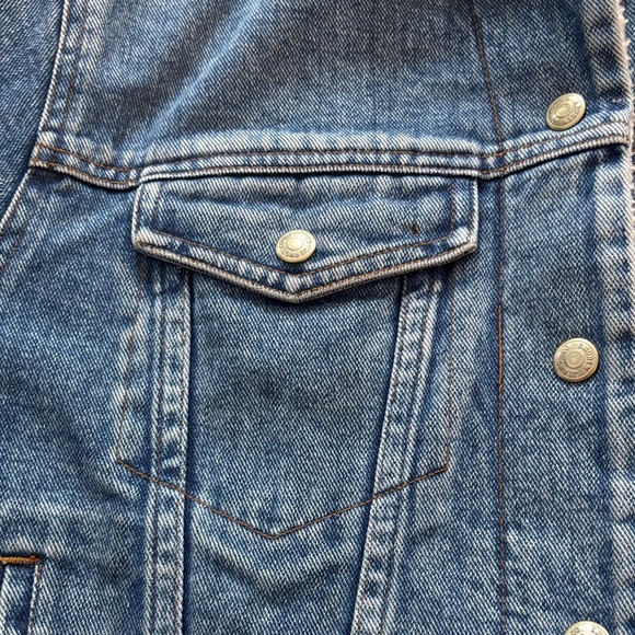 Vintage Ralph Lauren Cream Sherpa Jacket - Picture 9 of 12